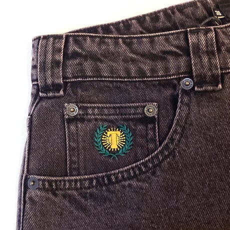 Theories pants 25FALL plaza jeans WASHED.COPPER セオリーズ デニム パンツ