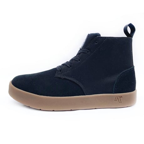 AREth shoes 2023LATE chukka BLACK/GUM アース スケート シューズ