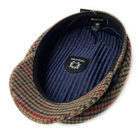 Brixton cap 22HOLIDAY fiddler DSPNY