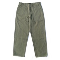 Theories pants 25HOLIDAY DIY FATIGUE GREEN セオリーズ ワーク パンツ