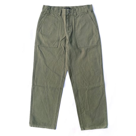 Theories pants 25HOLIDAY DIY FATIGUE GREEN セオリーズ ワーク パンツ