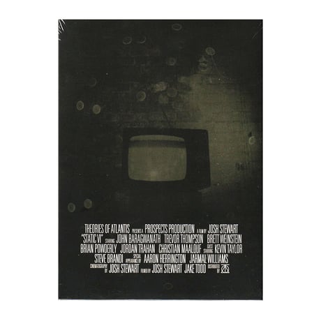 Film by Josh Stewart DVD Static6