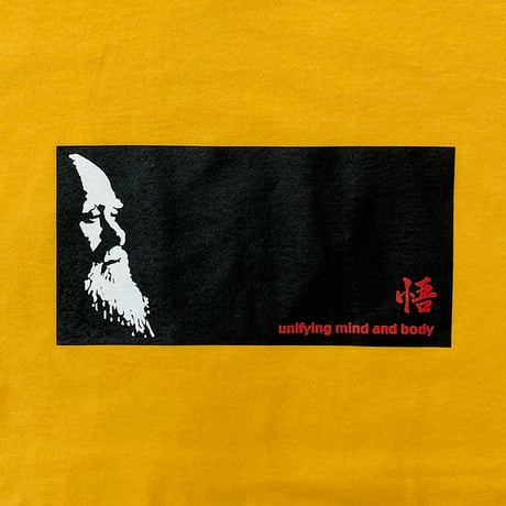 satori s/s T-shirts 24FALL sensei YELLOW