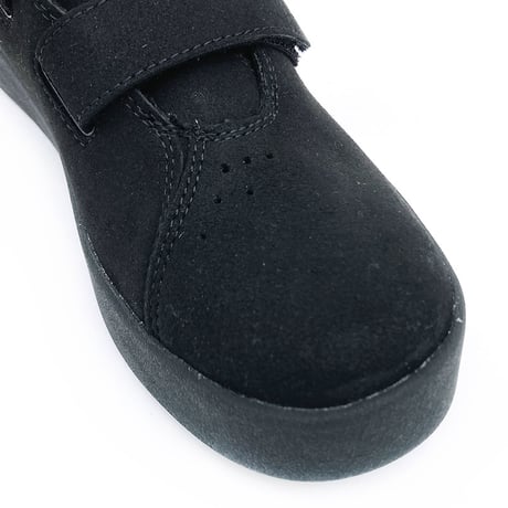 AREth shoes 2025EARLY I velcro BLACK VEGAN SUEDE アース スケート シューズ