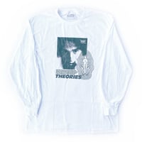 Theories l/s T-shirts 25HOLIDAY astral plane WHITE セオリーズ ロングスリーブTシャツ 長袖