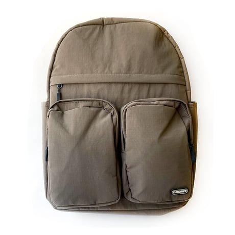 theories bag 26SPRING trail back pack BROWN
