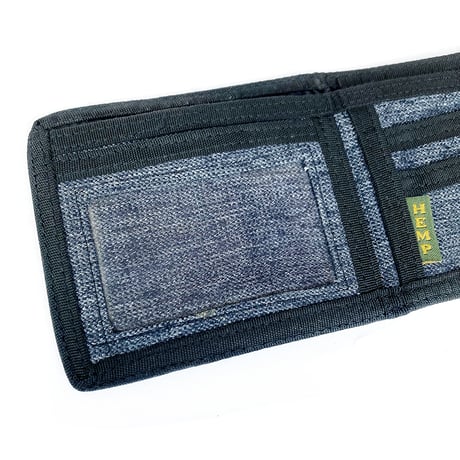 satori wallet leaves befold CHARCOAL