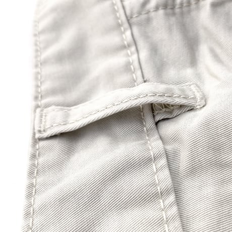 wknd pants 25HOLIDAY tube jeans KHAKI twill