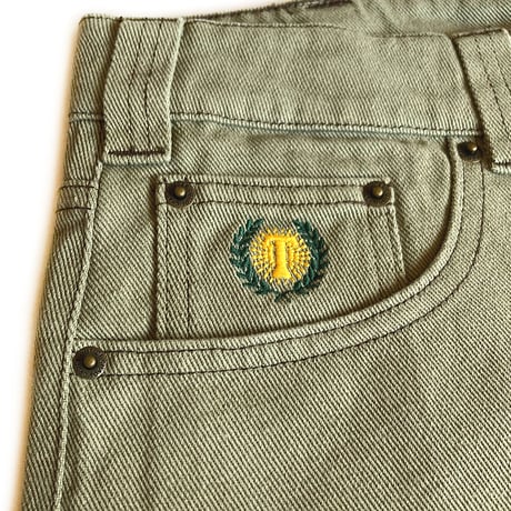 Theories pants 23SUMMER plaza jeans SAND CONTRAST STITCH セオリーズ デニム パンツ