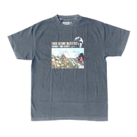 Theories s/s T-shirts 25FALL majesties garment dyed BLACK セオリーズ Tシャツ 半袖