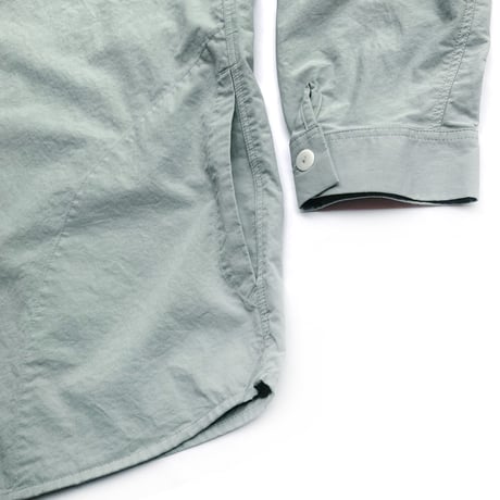Remilla l/s shirts 26SPRING/SUMMER スモークドルマンシャツ SMK.MNT