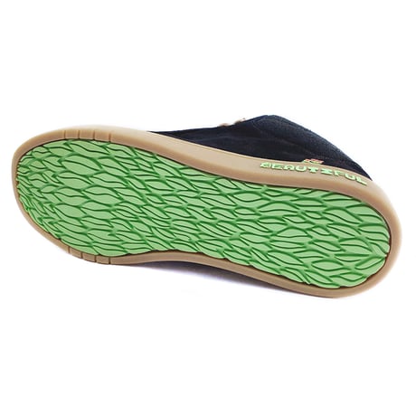 beautiful planet shoes 25SUMMER catalyst 2 BLACK/GUM ビューティフルプラネット シューズ