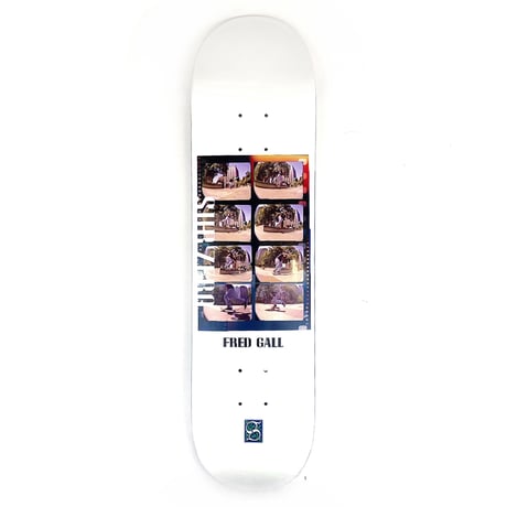 Sidewalk x SUB ZERO deck 25HOLIDAY Fred Gall EX7 8" サイドウォーク サブゼロ スケートボード デッキ