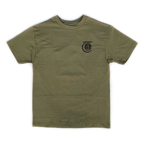 Theories s/s T-shirts 24SPRING new religion OLIVE セオリーズ Tシャツ 半袖