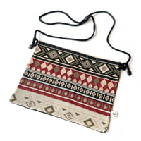 5ivenuts handmade 26SUMMER shoulder bag skate sacoche BURGUNDY ファイブナッツ オリジナル ショルダー バッグ サコッシュ