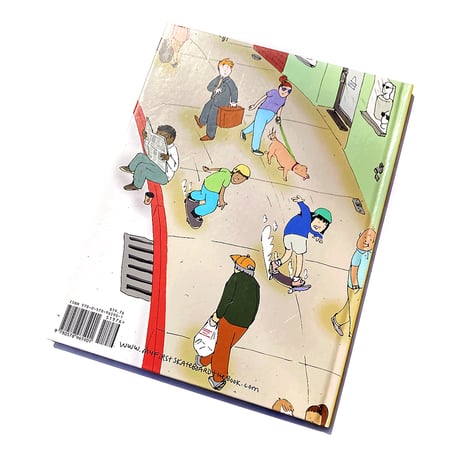 my first skateboard book Jonas meets Jack by Karl Watson