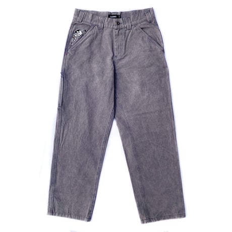 Theories pants 24FALL piano trap carpenter WASHED.LAVENDER セオリーズ カーペンター パンツ