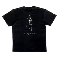 AREth s/s T-shirts 20SUMMER galaxy BLACK/WHITE