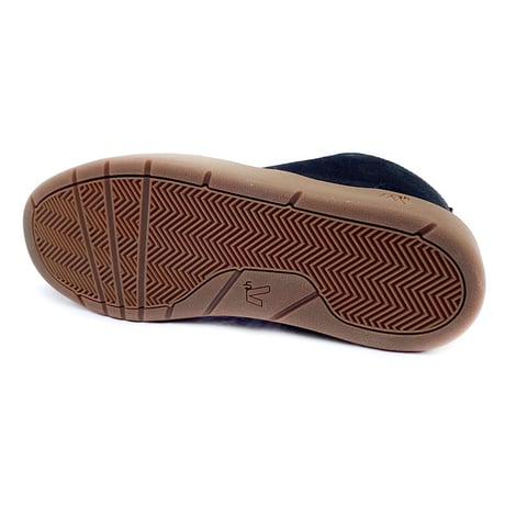 AREth shoes 2023LATE chukka BLACK/GUM アース スケート シューズ