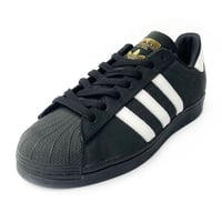 adidas skateboarding shoes superster ADV BLACK/WHITE