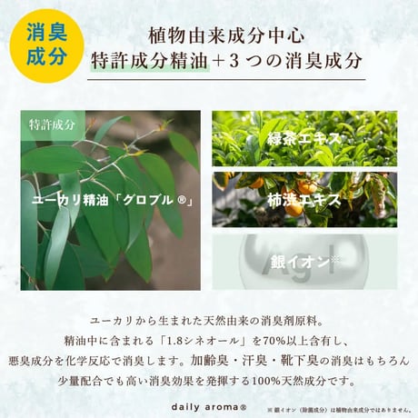 Daily aroma japan スノーウォータ for シャツ ストロングA アイスシトラス 350ml デイリーアロマジャパン 衣類用 冷感 スプレー