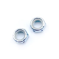 king nut 2個set SILVER or BLACK