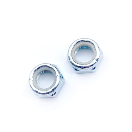 king nut 2個set SILVER or BLACK