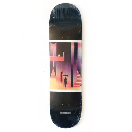 Picture show deck 25HOLIDAY team visitor 8" or 8.125" or 8.25" ピクチャーショー スケートボード デッキ