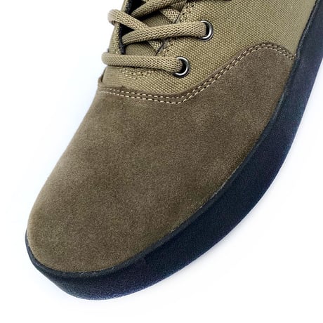 AREth shoes 2024EARLY plug KHAKI.GREEN アース スケート シューズ