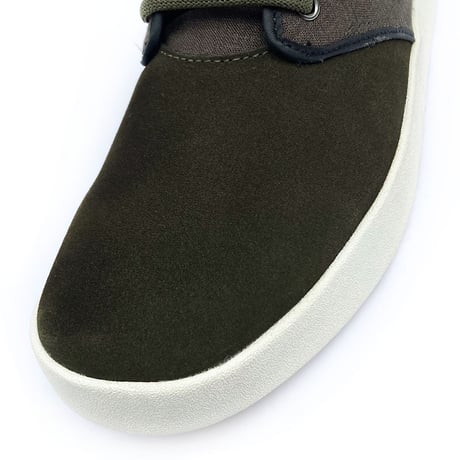 AREth shoes 2024EARLY bulit DARK.MOSS アース スケート シューズ