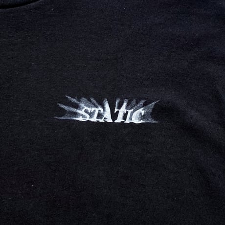Static VI L.T.D s/s T-shirts spectacle BLACK