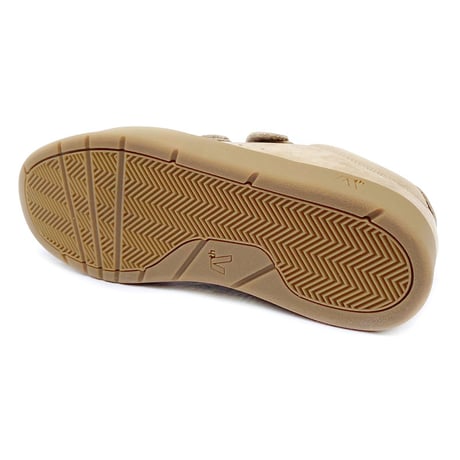 AREth shoes 2023LATE I velcro SAND NUBUCK アース スケート シューズ
