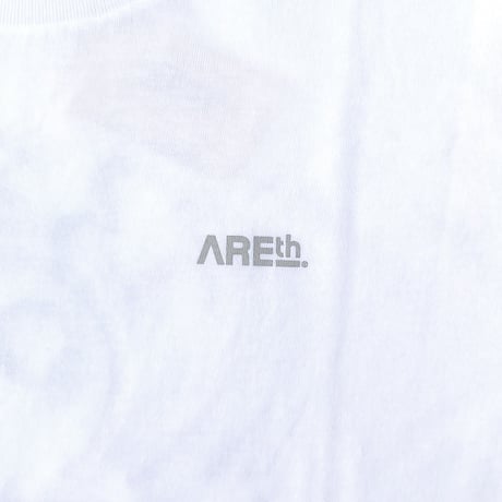 AREth s/s T-shirts 25SUMMER sun WHITE