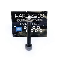 hardzeiss bolt 1 1/2" + long bolt BLACK