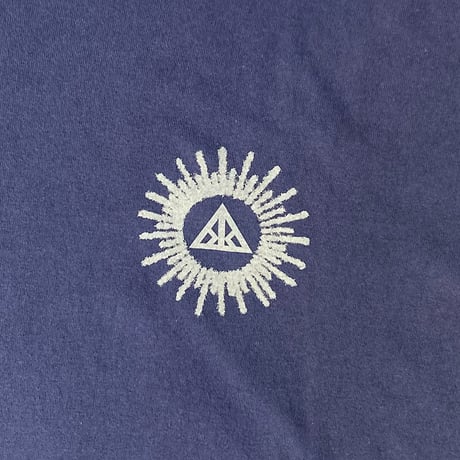 KAONKA s/s T-shirts 25SUMMER agartha PURPLE.GREY/SAND