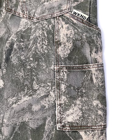 wknd pants 25HOLIDAY damn near carpenter CAMO