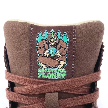 beautiful planet shoes 26SPRING sacred trail BROWN vegan suede ビューティフルプラネット シューズ