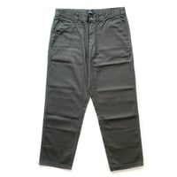 Theories pants 22FALL stamp work GRAVEL