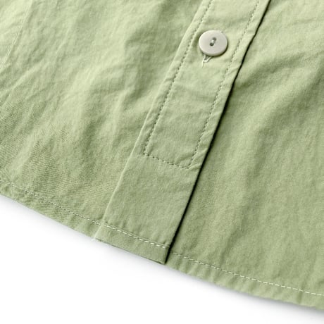 Remilla l/s shirts 26SPRING/SUMMER スモークドルマンシャツ SMK.LIM