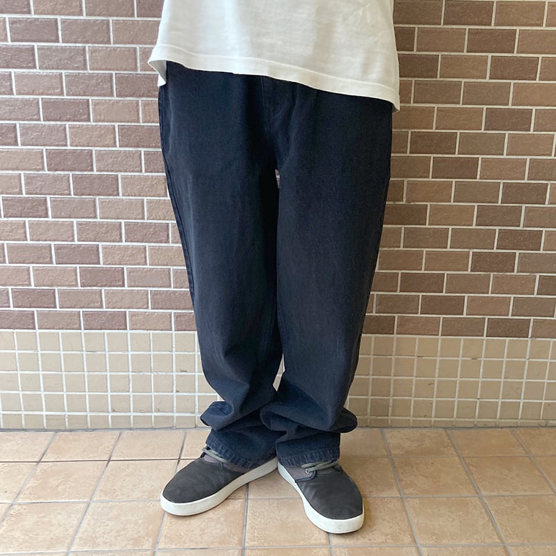 THEORIES PAVILLION DENIM PANT セオリーズ　パンツ THEORIES PAVILLION DENIM PANT / WASHED BLACK（セオリーズ