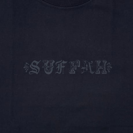suffah s/s T-shirts logo BLACK/BLACK