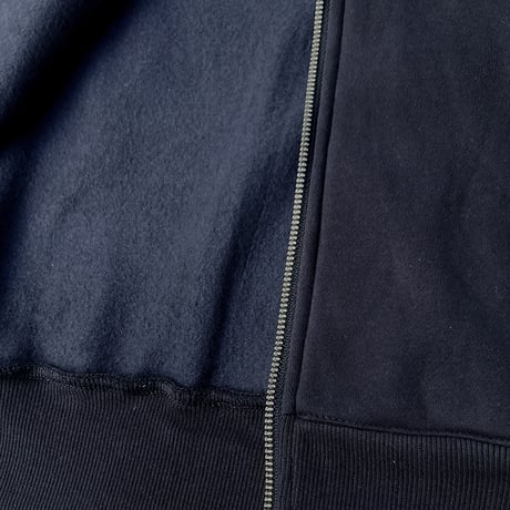 theories zip hood 25FALL scribble zip hoodie NAVY