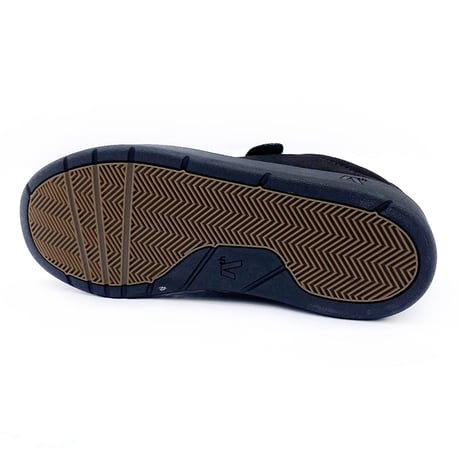 AREth shoes 2025EARLY I velcro BLACK VEGAN SUEDE アース スケート シューズ