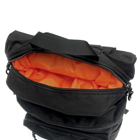 Vaga back pack wedge XP BLACK バガ バッグ バックパック リュック