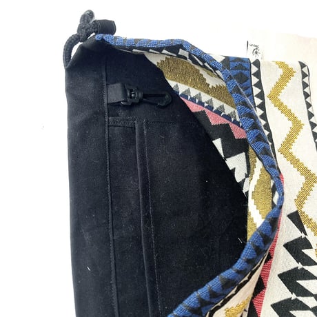 5ivenuts handmade 26SUMMER shoulder bag skate sacoche NAVY ファイブナッツ オリジナル ショルダー バッグ サコッシュ