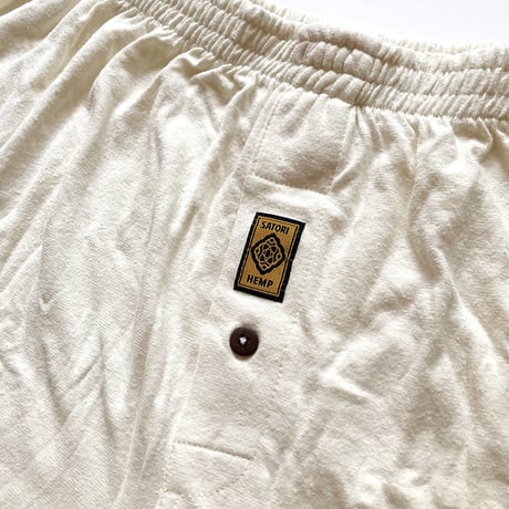satori hemp boxer NATURAL