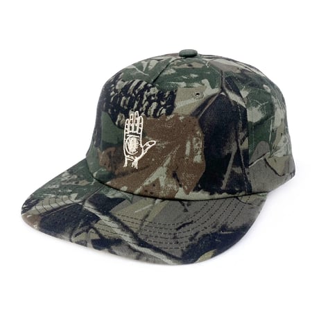 theories cap 26SPRING hand of theories strapback hat TREE.CAMO