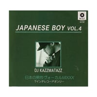 DJ kazzmatazz mixCD japanese boy vol.4