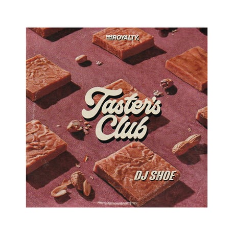 DJ SHOE mixCD tasters club vol.7