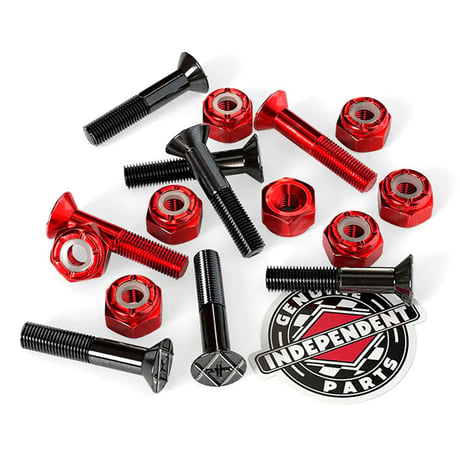 independent bolt 7/8" phillips(+) BLACK/RED